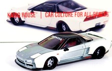Kaido House x Mini GT Honda NSX (NA1) Kaido Works V2 KHMG148 ⬜⬛ 1/64 🏆 CHASE