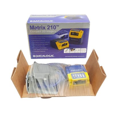 Datalogic 937501027 Matrix 210 Compact 2D Reader 10-30VDC, 50mm x 32mmm FOV