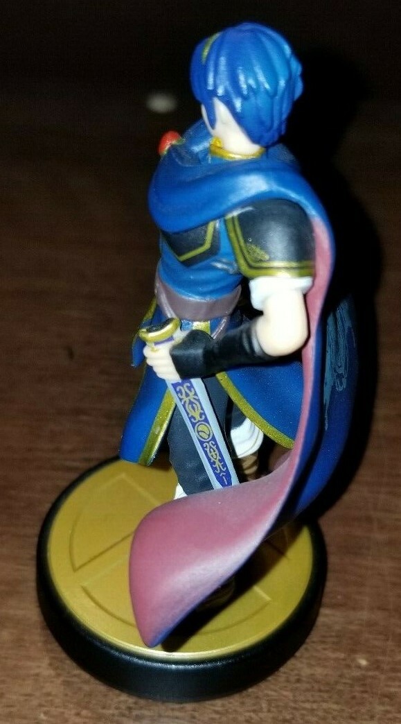 Marth Amiibo Super Smash Bros Ultimate Wii U Nintendo Switch Mario