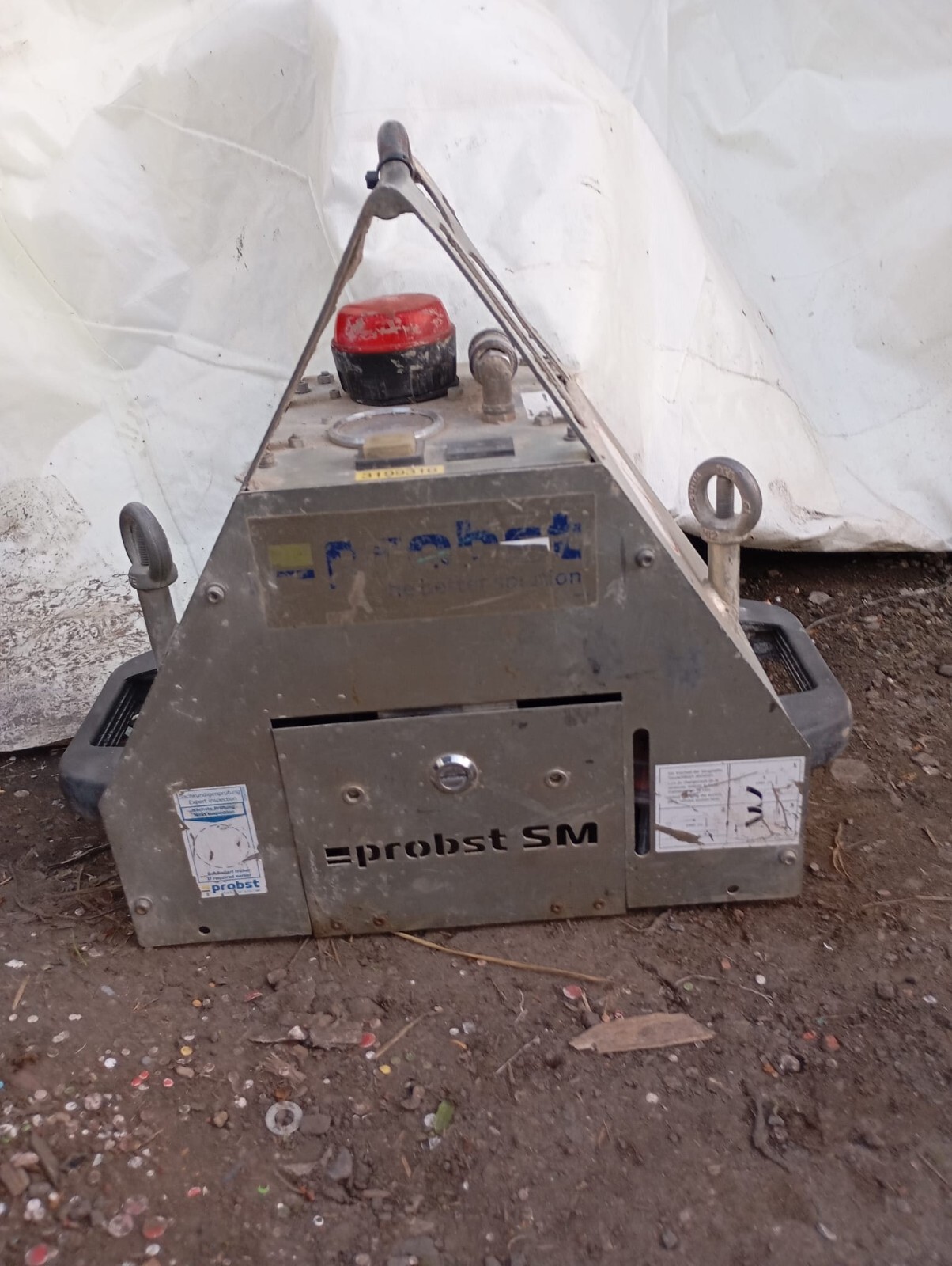 PROBST 400KG VACUUM LIFT STONE MAGNET BARE UNIT NO BATTERY OR PLATE