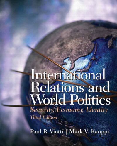 International Relations and World Politics : Security, Economy ...