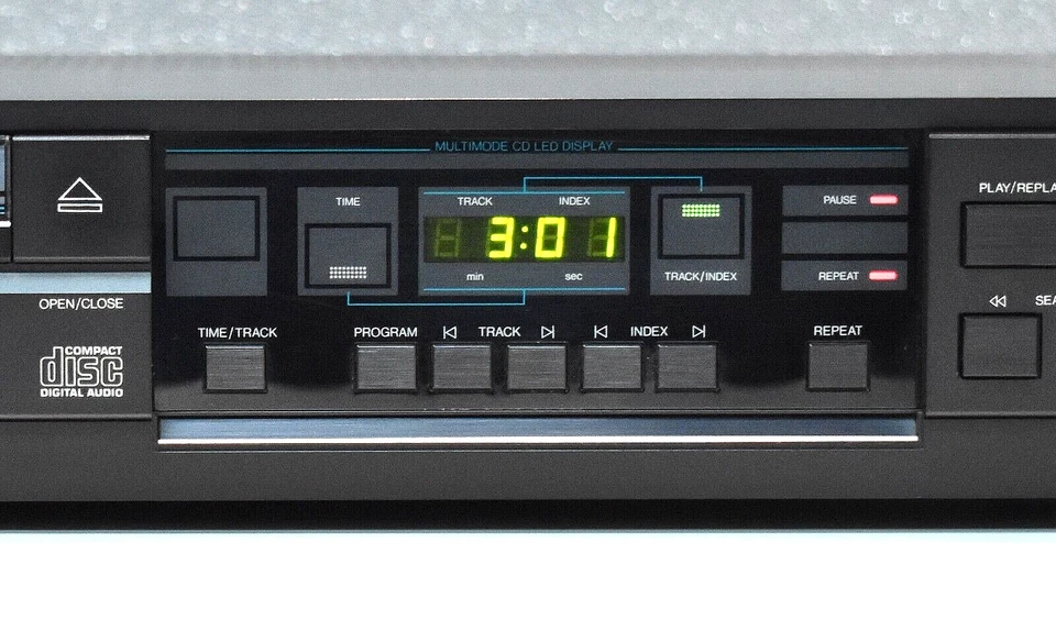 PHILIPS CD-460 Vintage Compact Disc-Player    Top Zustand - Bild 3 von 4