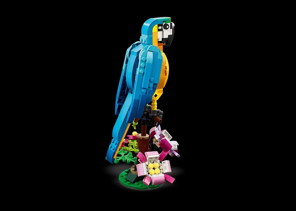 LEGO CREATOR 31136 LE PERROQUET EXOTIQUE 3-EN-1 - NEUF ET SCELLE! - Photo 3/4