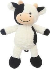 Mu ecos Munecos De Peluche De Vaca Suave 11.8 Pulgadas Juguetes De Peluche Nueva