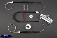 Fensterheber Reparatursatz FüR BMW 5Er Touring (E39) 1997-2004 - Hinten Links