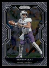 2020 Panini Prizm #337 Ben DiNucci Rookie Dallas Cowboys