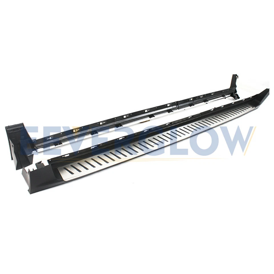 Escalones laterales estriberas Nerf estriberas aluminio aptos para Cadillac XT5 2017-2021 Foto 4 de 4