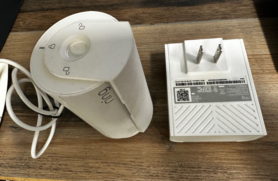 Ring Door Chime & Indoor Cam White 840268951450 eBay