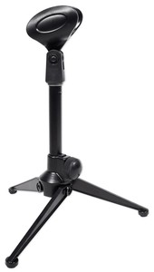 Rockville RDTS Adjustable Height Studio Desktop Tripod Microphone Stand+Mic Clip - Click1Get2 Price Drop