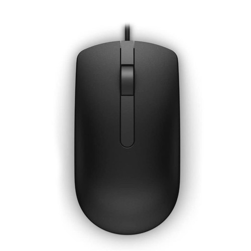 Dell MS116 Mouse Ambidextrous USB Type-A Optical 1000 DPI MS116-BK - Picture 3 of 3