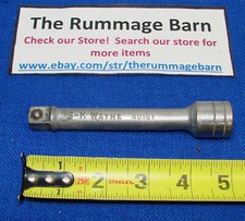vintage S-K WAYNE 1/2" drive 4" EXTENSION -------- 40161