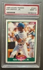 1989 Score Traded Ken Griffey Jr psa 9