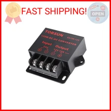 DC 24V to DC 12V 10A 120W Step Down Buck Converter Voltage Regulator Reducer Pow
