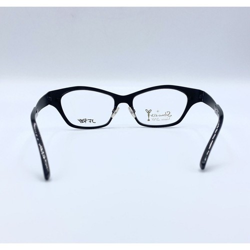 J.F. REY JF2431 0010 Black Silver Cat Eye Metal Eyeglasses 53-17-130 NEW Old Stk - Picture 5 of 6