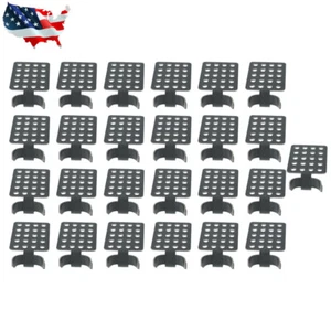 Snow Blower Heat Cable Roof Clip For Securing Ice Dam Heat Tape 25 Pcs