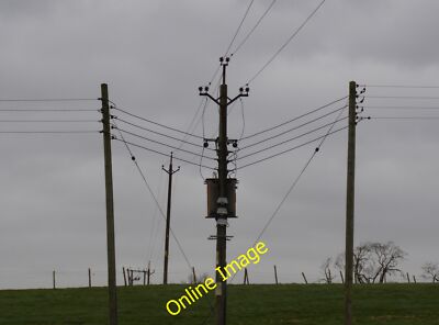 Foto 6x4 Pol Trafo Creeton Das Dorf Stromversorgung in Creet c2014