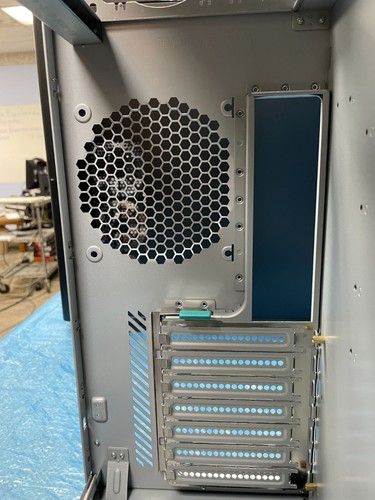 Systemax Chieftec Full Tower Computer Case CX-01B-B-B-U - Picture 11 of 21