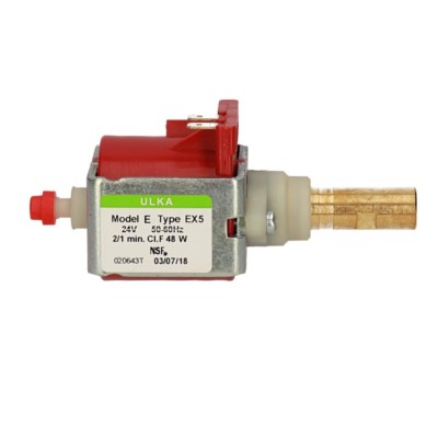 Wasserpumpe ULKA EX5 24Volt diverse Modelle WMF - Schaerer - Solis - BIANC / E39