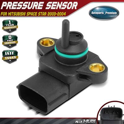 Manifold Pressure (MAP) Sensor with 4-Pin for Mitsubishi Space Star 2003-2004