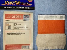 CORONA SX-1,SX-2,SX-2C,SX-L,US-8-5 KEROSENE HEATER WICK  "FREE" WICK CLEAN GUIDE