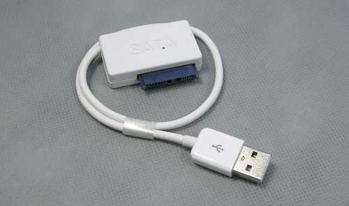 Slim SATA TO USB adapter Converter for laptop's DVD drive 7+6 pings - Picture 2 of 2
