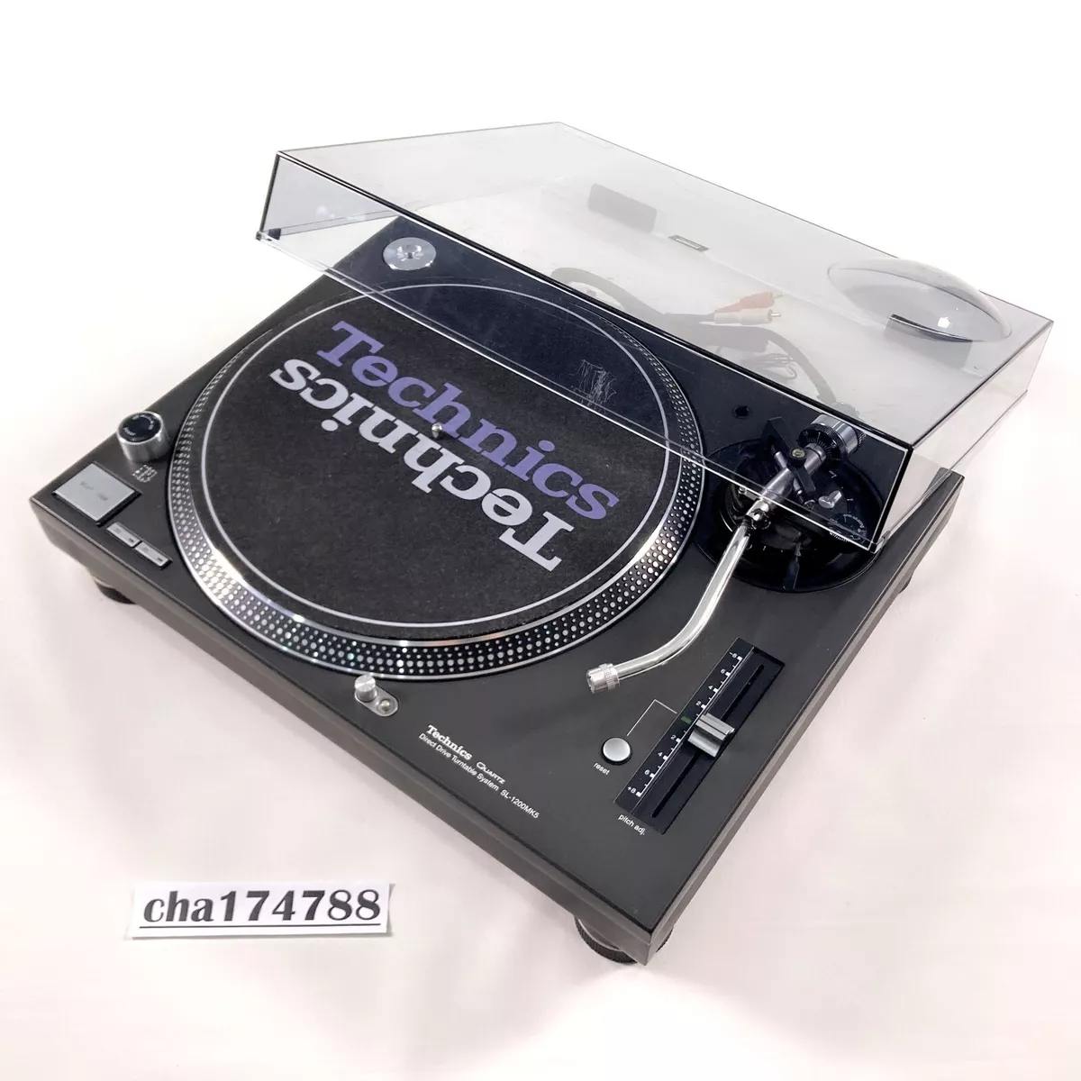 Technics SL-1200MK5 ターンテーブル - klcyapi.com