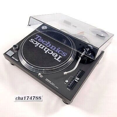 Technics SL-1200MK5 Black Turntable Direct Drive DJ Excellent 