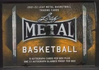 Leaf 2021-22 Metal Basketball Sealed Jumbo Box 10 Autos (One is 1/1 Proof Auto)