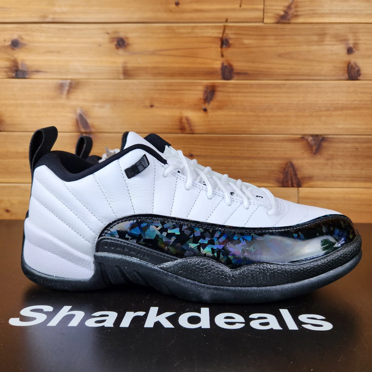 Nike Air Jordan 12 Retro Low 25 Years in China White Black DO8726-100  Men's