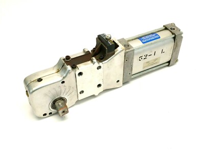 Destaco 8PW-084-1 Heavy-Duty Pneumatic Power Clamp 549098 X808 w/ Balluff Sensor