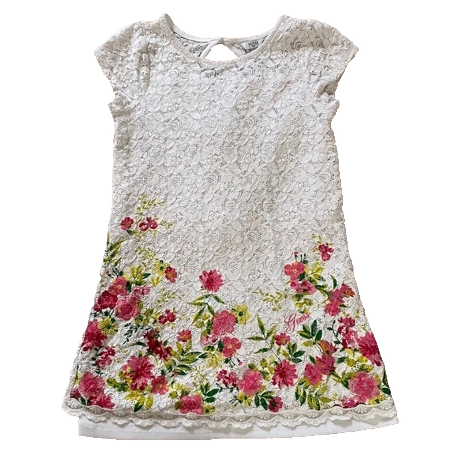 Vestidos casual GUESS multicolor para niñas