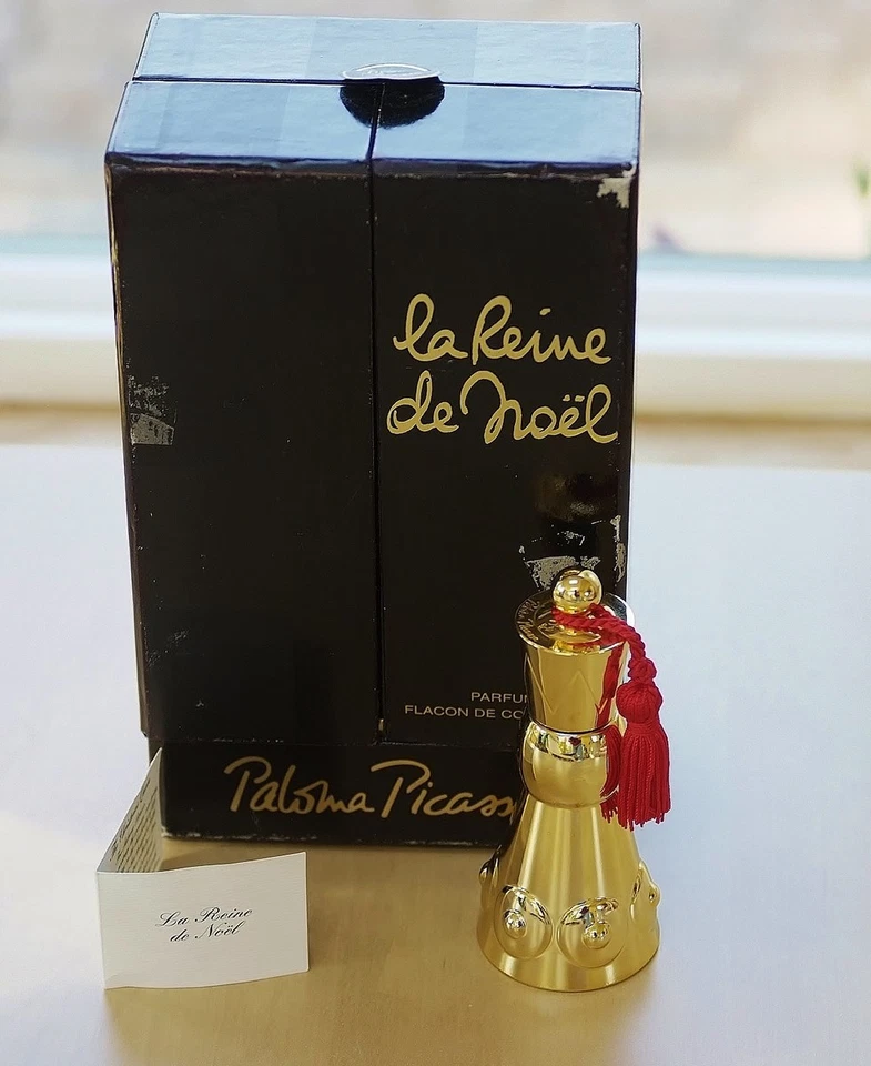 PALOMA PICASSO 30ml 1 oz PURE PARFUM * LA REINE DE NOEL * LTD Ed NUMBERED *READ - Image 3 of 4