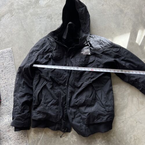 Mens The North Face Gotham 550-Down Warm Insulated Winter Jacket Black Large