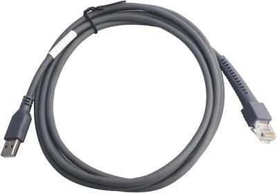 Barcode Scanner USB Cable LS2208/A LI2208 LS4278 STB4278 LI4278 USB to RJ45 Com