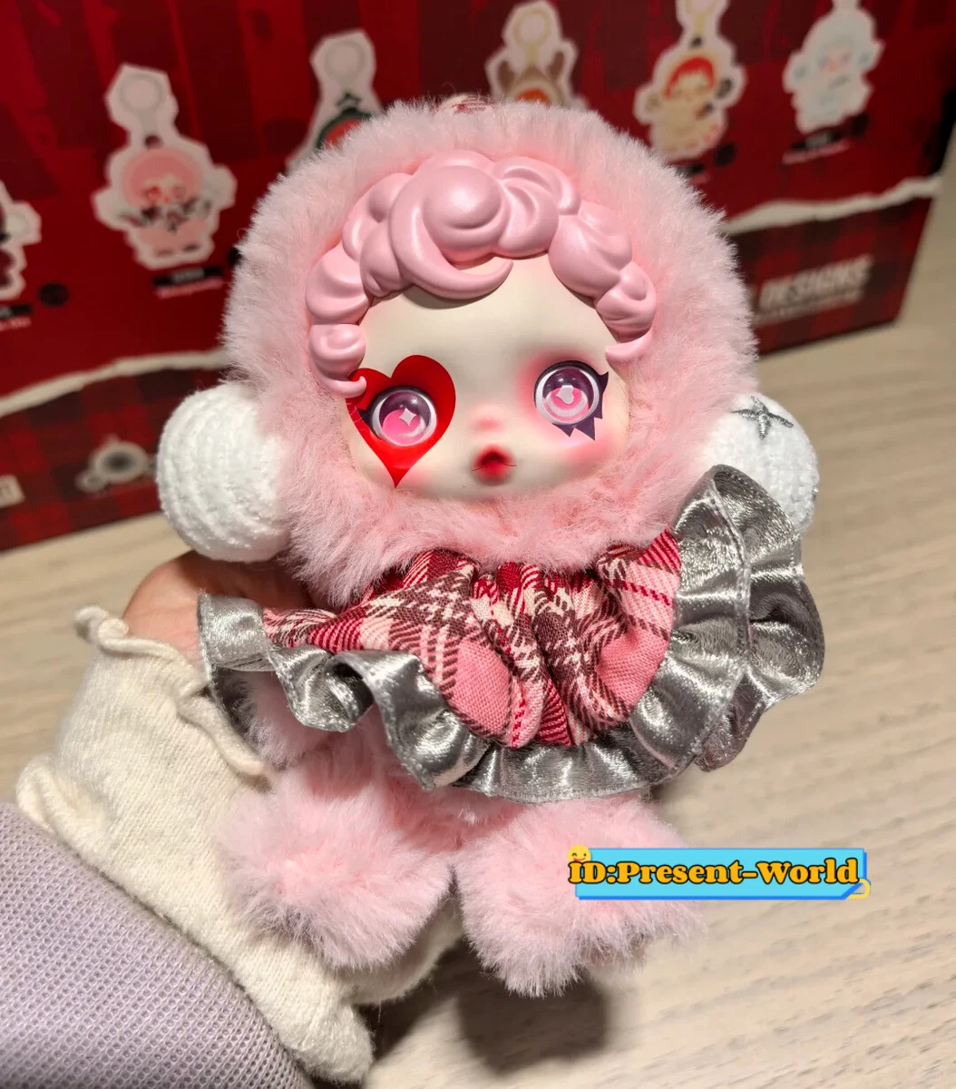 POP MART SKULLPANDA Winter Symphony Plush Series Toy
