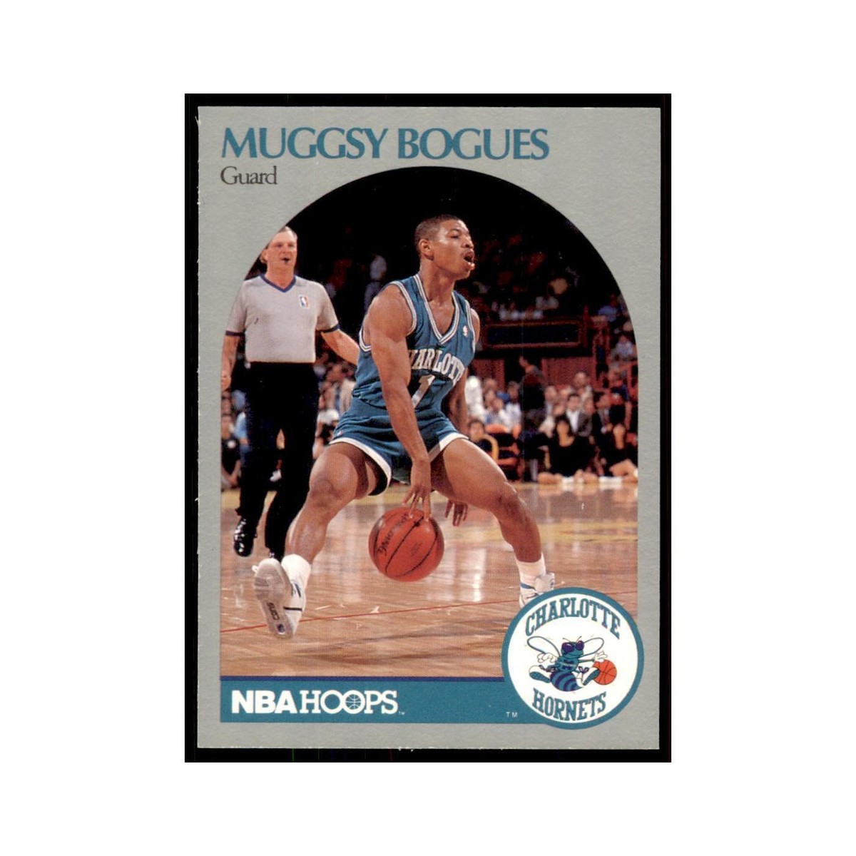 1990 NBA Hoops Muggsy Bogues Basketball Cards #50 | eBay