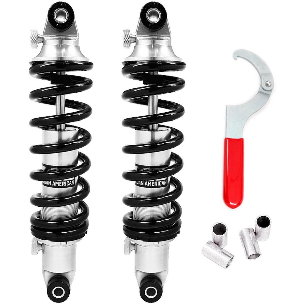 Aldan American Coil Over Shock - Double Adjustable Striker Series Aldan American Coil Over Shock - Double Adjustable Striker Series