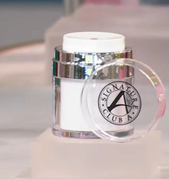 Signature Club A by Adrienne Morning Pearl Filling Cream 1 oz 28.3 g Sealed - Image 4 of 4