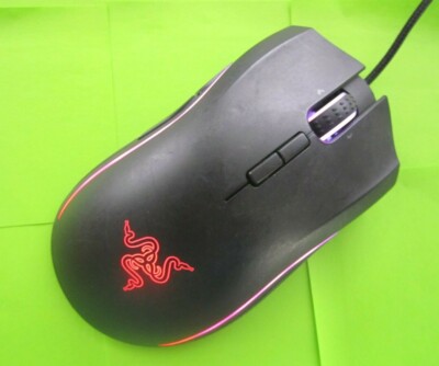 RAZER MAMBA TOURNAMENT EDITION 16,000 Adjustable DPI - Ergonomic Form Factor - 