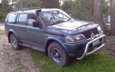Snorkel Kit Raised Air Intake Mitsubishi Challenger / Pajero Sport