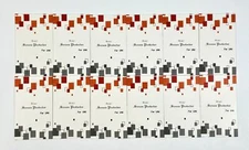 Reiko Universal Screen Protector for Phones Anti-Scratch Set of 12