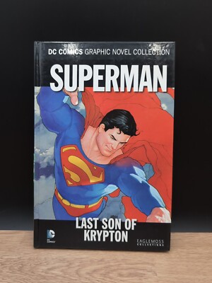 DC Comics Graphic Novel Collection Volume 3: Superman Last Son of Krypton