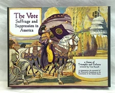 The Vote: Suffrage and Suppression in America Board Game 2020 Sleeved VG/EX