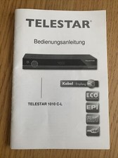 TELESTAR TD 1010 C - L cyfrowy odbiornik DVB-T instrukcja obsługi BDA