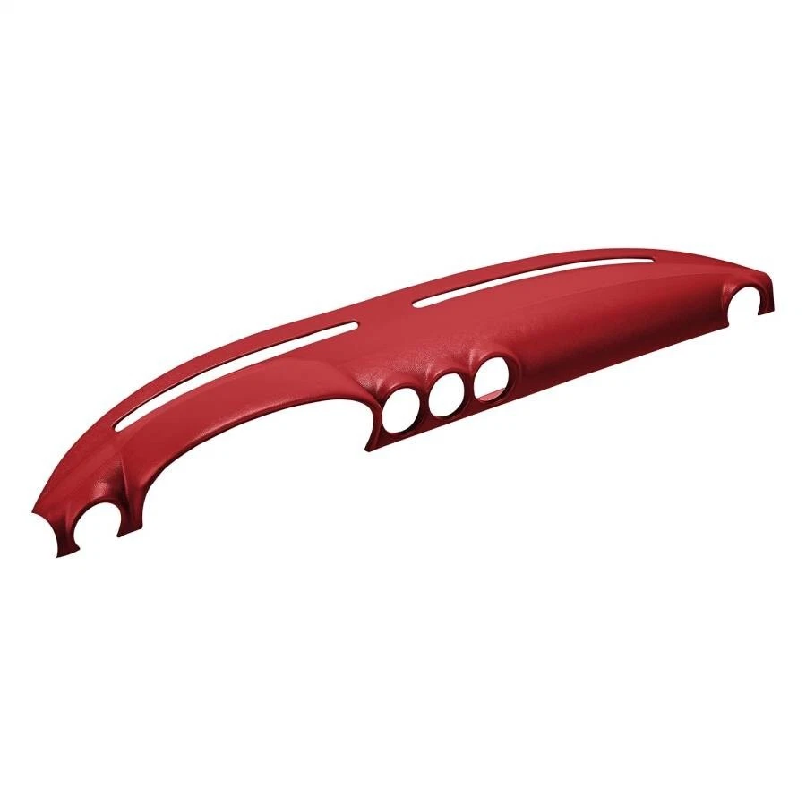 Cubierta de tablero roja Coverlay 16-350LL-RD para 72-89 Mercedes Benz Base SL Foto 3 de 4