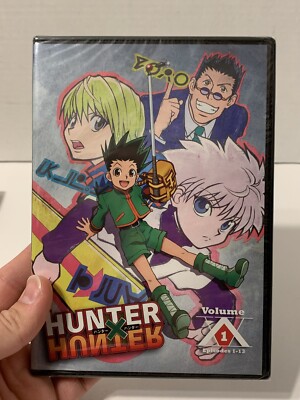 HUNTER×HUNTER DVD Hunter X Hunter: Volume 1 (Episodes 1-13) (DVD)(1999) : Target