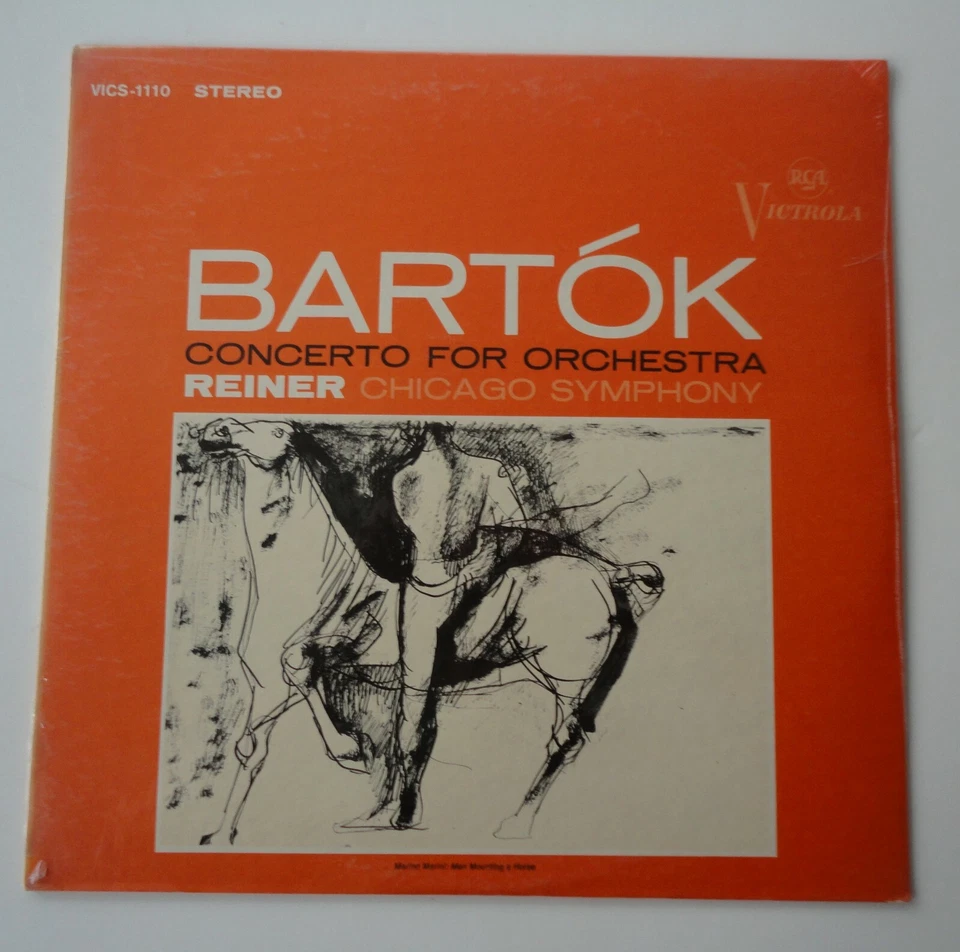 New 5 Lp Fritz Reiner Chicago Symphony Bartok Concerto VICS-1110 Strauss R234584 - Image 2 of 4