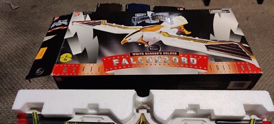 1995 MMPR Deluxe Falconzord Action Figure - Bandai (Broken Feet)