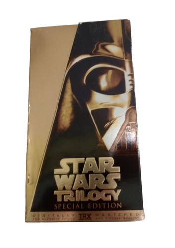 Star Wars Trilogy (VHS, 1997, Special Edition) A New Hope, Empire, Return Jedi - Picture 8 of 10