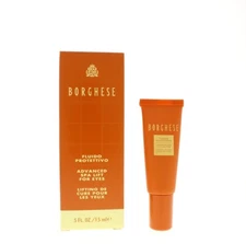 Borghese Fluido Protettivo 0.5 Oz Advanced Spa Lift Eyes+ free FACE BRUSHoz